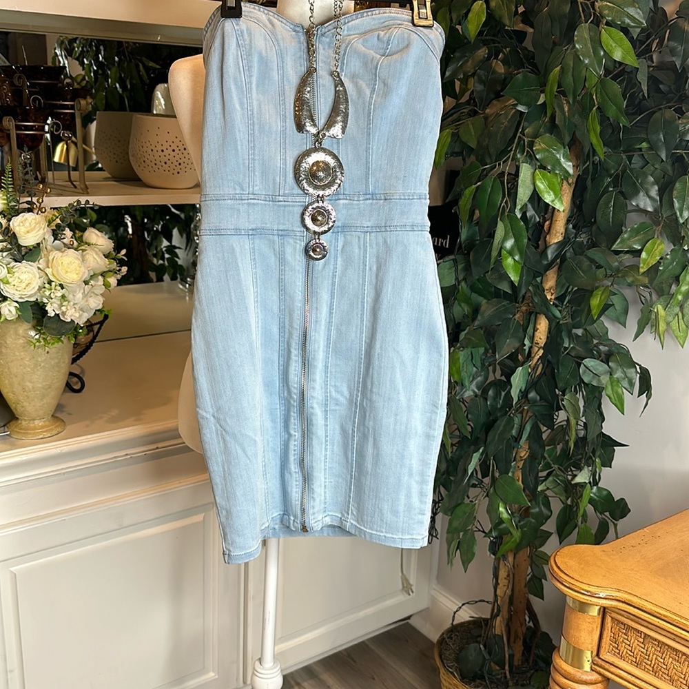 Jean dress